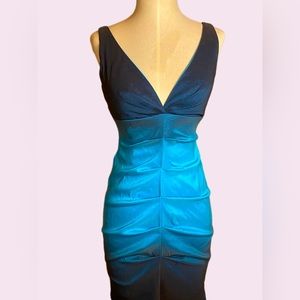 Onyx Nite Like new mini dress #ombre #blue #sea #event
